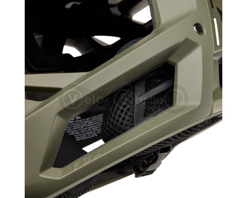Велосипедний шолом FOX PROFRAME MIPS HELMET - CLYZO [Olive Green], M (56-58 см)