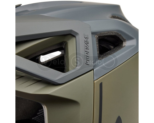 Велосипедний шолом FOX PROFRAME MIPS HELMET - CLYZO [Olive Green], M (56-58 см)