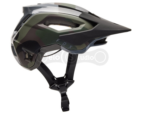 Велосипедний шолом FOX SPEEDFRAME PRO HELMET – CAMO [Olive], L (59-63 см)