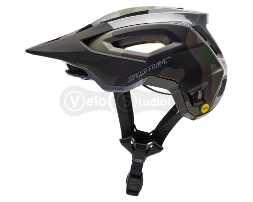 Велосипедний шолом FOX SPEEDFRAME PRO HELMET – CAMO [Olive], L (59-63 см)