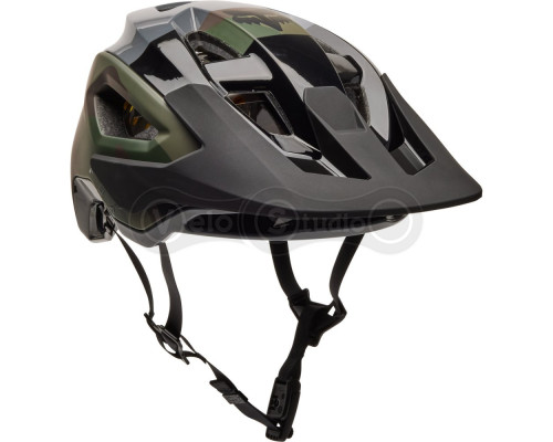 Велосипедний шолом FOX SPEEDFRAME PRO HELMET – CAMO [Olive], L (59-63 см)