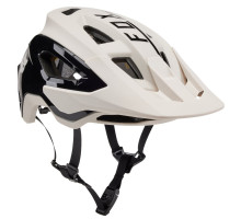Велосипедный шлем FOX SPEEDFRAME PRO HELMET - BLOCKED [Vintage White], L (59-63 см)