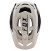 Велосипедный шлем FOX SPEEDFRAME PRO HELMET - BLOCKED [Vintage White], L (59-63 см)