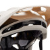 Велосипедный шлем FOX SPEEDFRAME PRO HELMET - BLOCKED [Vintage White], L (59-63 см)