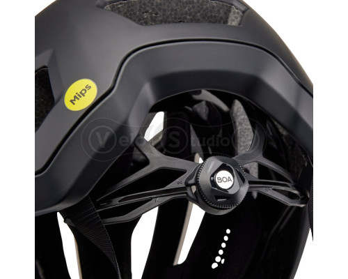 Шлем FOX CROSSFRAME PRO Helmet Mips [Black], M (55-59 см)