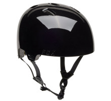 Шолом FOX FLIGHT Mips HELMET - SOLID [Black], S (54-56 см)