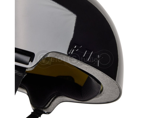 Шлем FOX FLIGHT Mips HELMET - SOLID [Black], S (54-56 см)