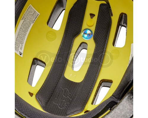 Шлем FOX FLIGHT Mips HELMET - SOLID [Black], S (54-56 см)