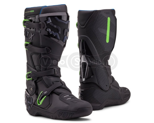 Мотоботы FOX INSTINCT 2.0 Boot - A1 50th [Black], US11