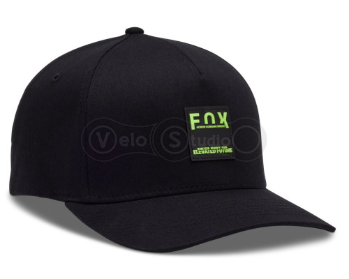 Кепка FOX INTRUDE FLEXFIT HAT [Black], L/XL