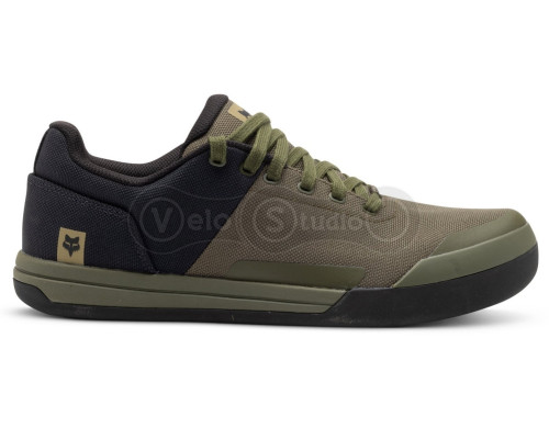 Велообувь FOX UNION Shoe - CANVAS [Olive Green], US7.5