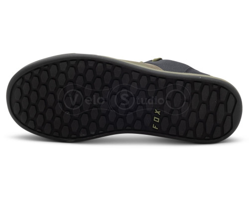Велообувь FOX UNION Shoe - CANVAS [Olive Green], US7.5