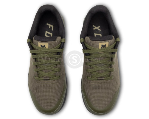 Велообувь FOX UNION Shoe - CANVAS [Olive Green], US7.5