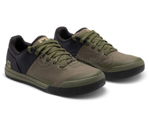Велообувь FOX UNION Shoe - CANVAS [Olive Green], US7.5