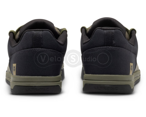 Велообувь FOX UNION Shoe - CANVAS [Olive Green], US7.5