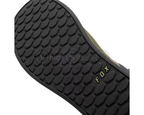 Велообувь FOX UNION Shoe - CANVAS [Olive Green], US7.5