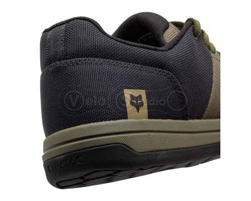 Велообувь FOX UNION Shoe - CANVAS [Olive Green], US7.5