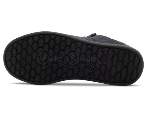 Велообувь FOX UNION Shoe - CANVAS Black, US7.5