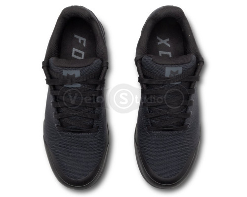 Велообувь FOX UNION Shoe - CANVAS Black, US7.5