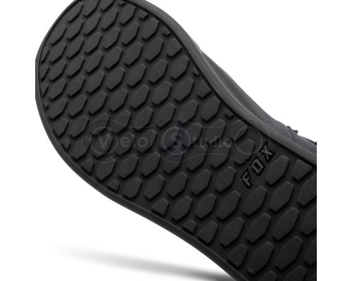 Велообувь FOX UNION Shoe - CANVAS Black, US7.5