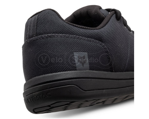Велообувь FOX UNION Shoe - CANVAS Black, US7.5