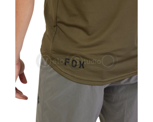 Велоджерси FOX RANGER JERSEY - LAB [Olive Green], XXL