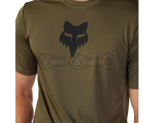 Велоджерси FOX RANGER JERSEY - LAB [Olive Green], XXL