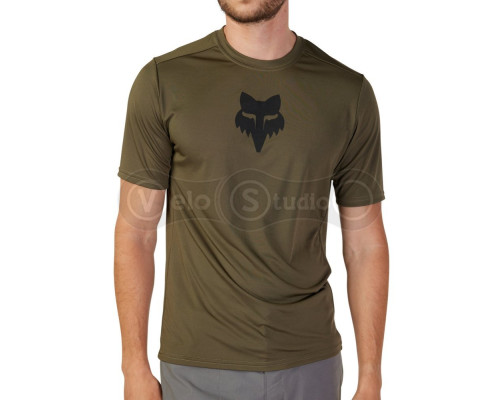 Велоджерси FOX RANGER JERSEY - LAB [Olive Green], XXL