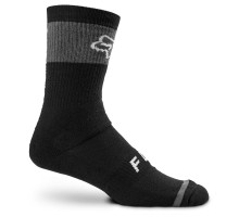 Зимние вело носки FOX DEFEND WINTER SOCK - 8 inch [Black], S/M
