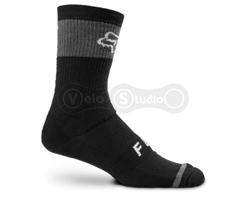 Зимние вело носки FOX DEFEND WINTER SOCK - 8 inch [Black], S/M