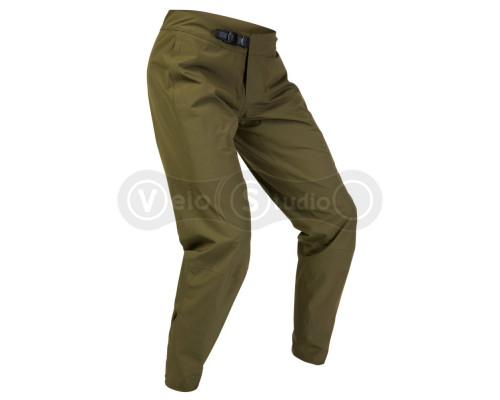 Велосипедні водостійкі штани FOX RANGER 2.5L WATER PANT [Olive Green], 32