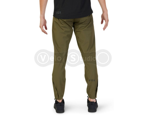 Велосипедні водостійкі штани FOX RANGER 2.5L WATER PANT [Olive Green], 32