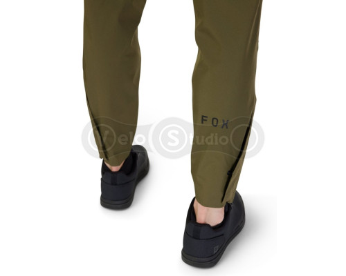 Велосипедні водостійкі штани FOX RANGER 2.5L WATER PANT [Olive Green], 32