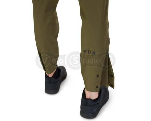 Велосипедні водостійкі штани FOX RANGER 2.5L WATER PANT [Olive Green], 32