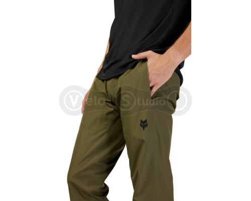 Велосипедні водостійкі штани FOX RANGER 2.5L WATER PANT [Olive Green], 32