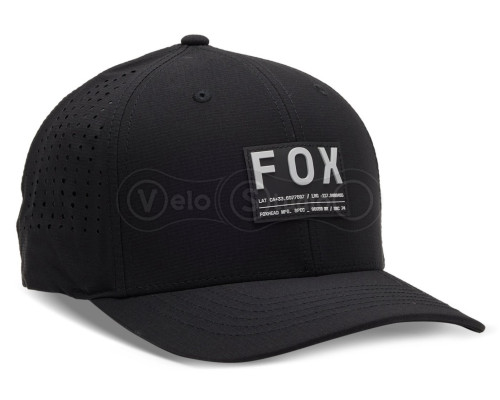 Кепка FOX NON STOP TECH FLEXFIT HAT [Black], L/XL