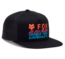 Кепка FOX X PRO CIRCUIT SNAPBACK HAT [Black], One Size