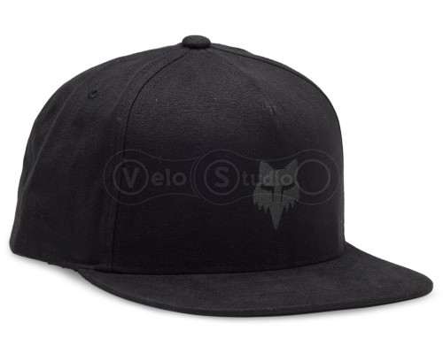 Кепка FOX HEAD SNAPBACK HAT [Black], One Size