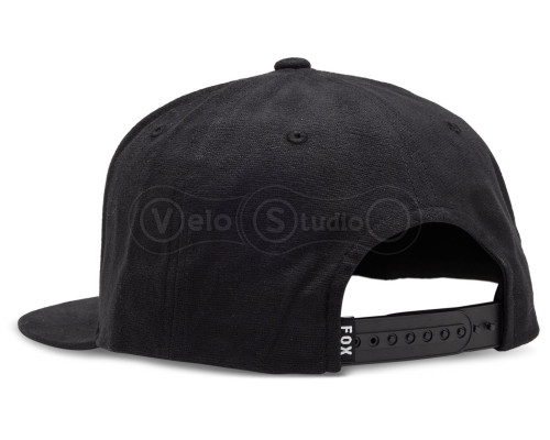 Кепка FOX HEAD SNAPBACK HAT [Black], One Size