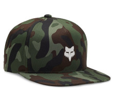 Кепка FOX HEAD TECH SNAPBACK HAT [Green], One Size