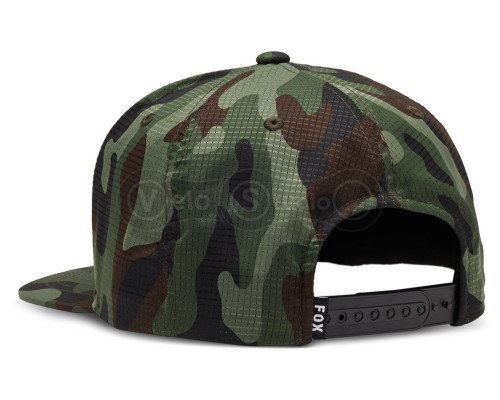 Кепка FOX HEAD TECH SNAPBACK HAT [Green], One Size