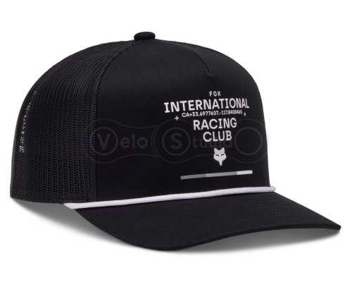 Кепка FOX NUMERICAL SNAPBACK HAT [Black], One Size