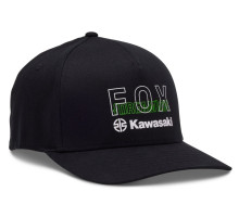 Кепка FOX X KAWI FLEXFIT HAT [Black], S/M