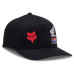 Кепка FOX X HONDA FLEXFIT HAT [Black], S/M