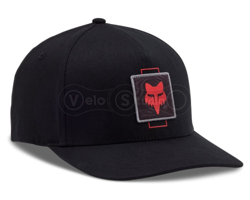Кепка FOX TAUNT FLEXFIT HAT [Black], S/M
