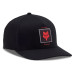 Кепка FOX TAUNT FLEXFIT HAT [Black], S/M