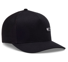 Кепка FOX BARGE FLEXFIT HAT [Black], S/M