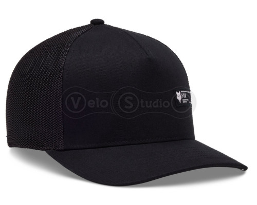 Кепка FOX BARGE FLEXFIT HAT [Black], L/XL