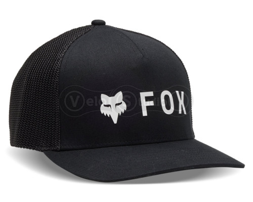 Кепка FOX ABSOLUTE FLEXFIT HAT [Black], S/M