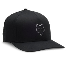 Кепка FOX HEAD FLEXFIT HAT [Black], L/XL